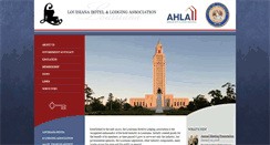 Desktop Screenshot of louisianahla.com